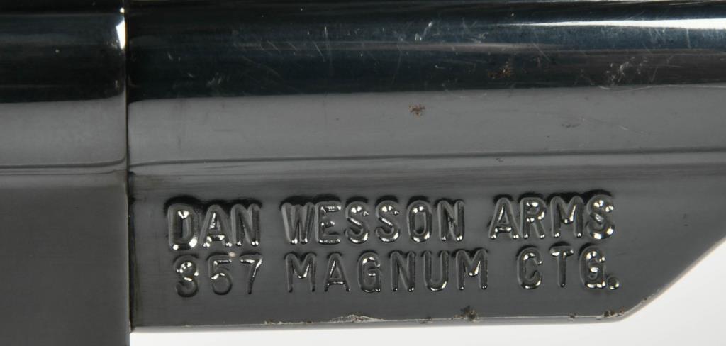 Dan Wesson Double Action Revolver .357 Magnum