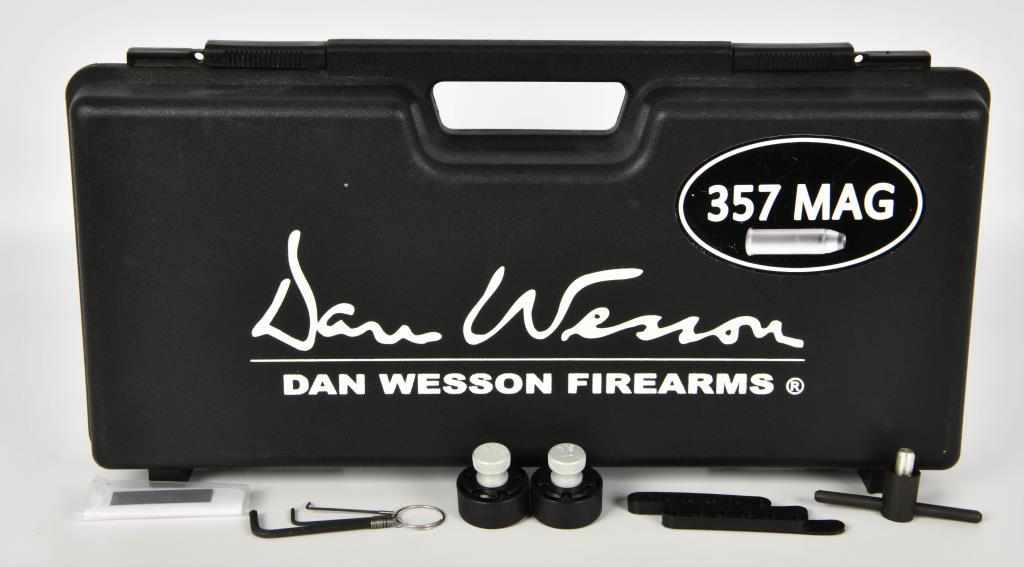 Dan Wesson Double Action Revolver .357 Magnum