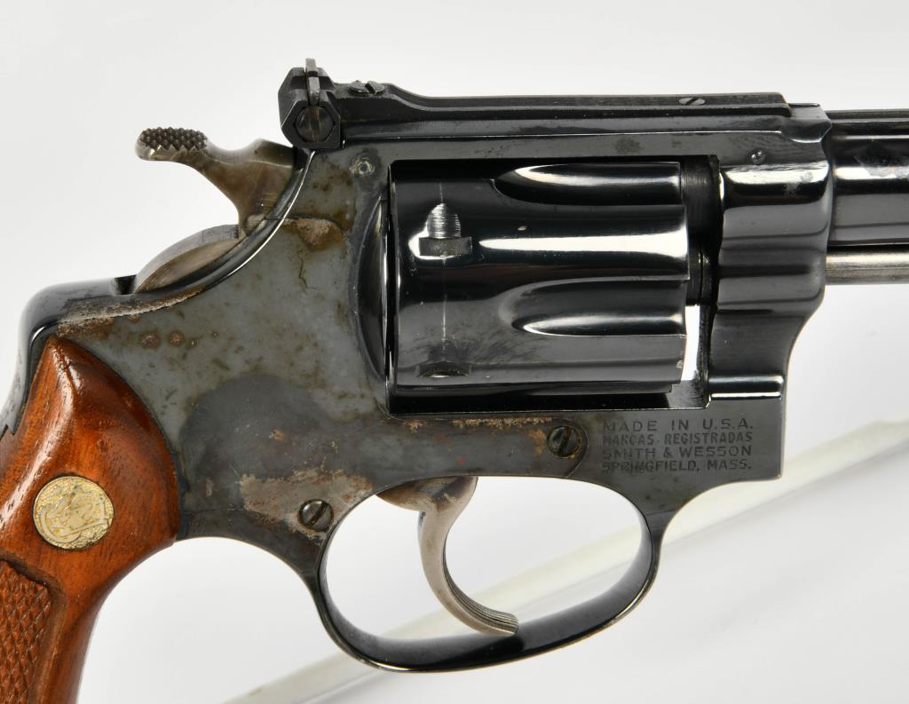 Smith & Wesson Model 34-1 "Kit Gun" .22 LR