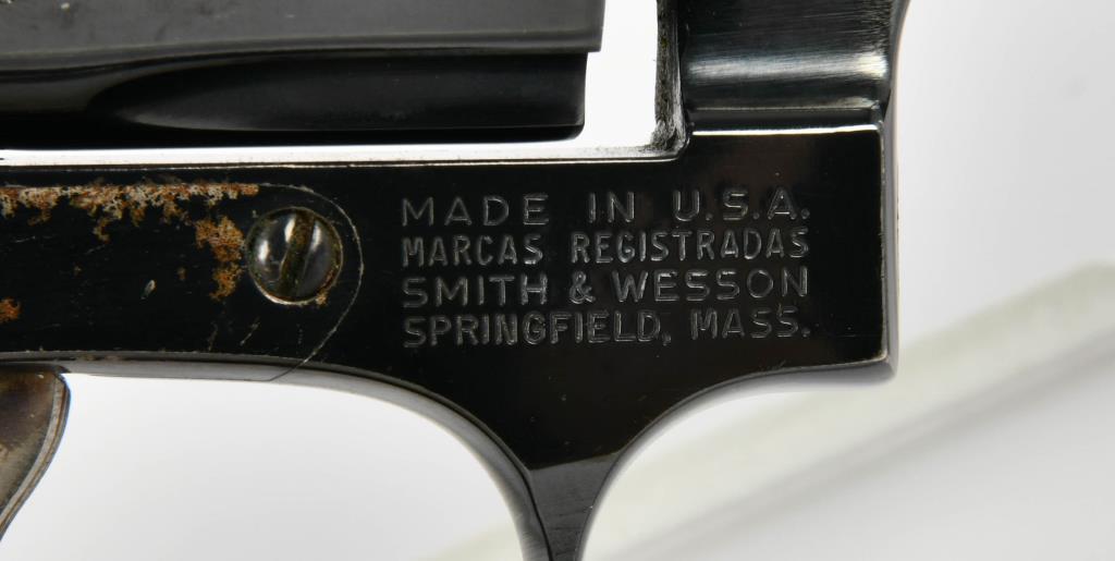 Smith & Wesson Model 34-1 "Kit Gun" .22 LR