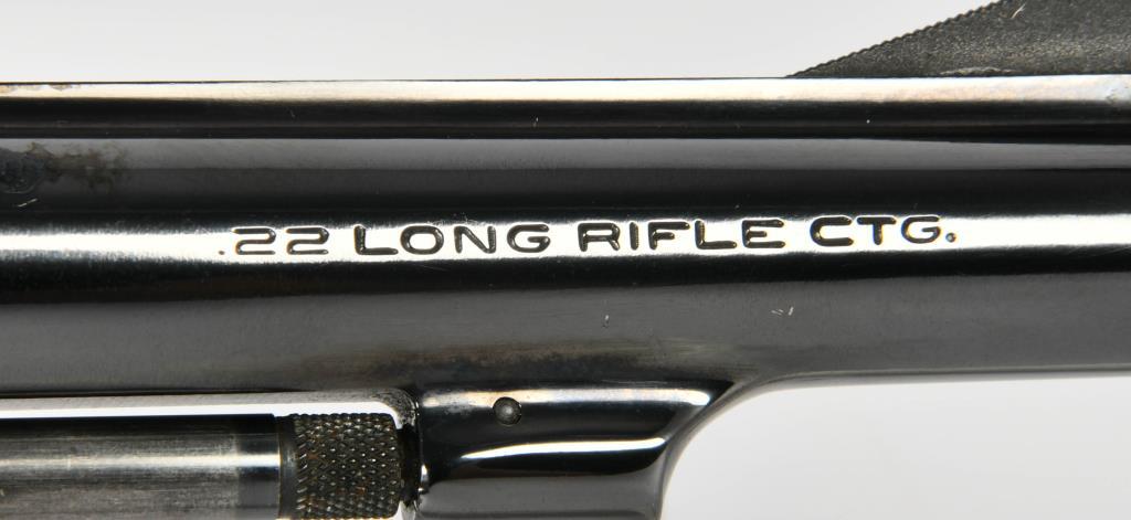 Smith & Wesson Model 34-1 "Kit Gun" .22 LR