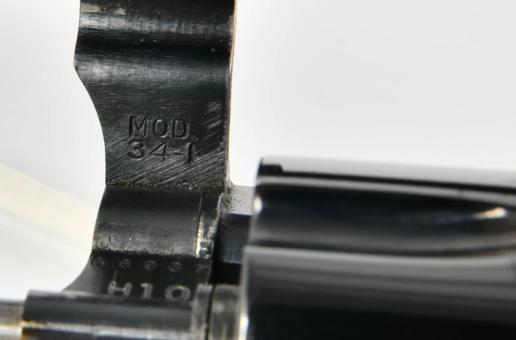 Smith & Wesson Model 34-1 "Kit Gun" .22 LR