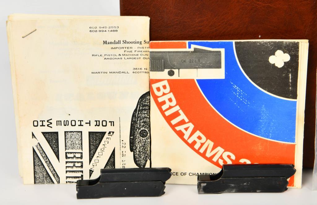 Britarms Model 2000 Mk 2 Semi-Automatic Pistol