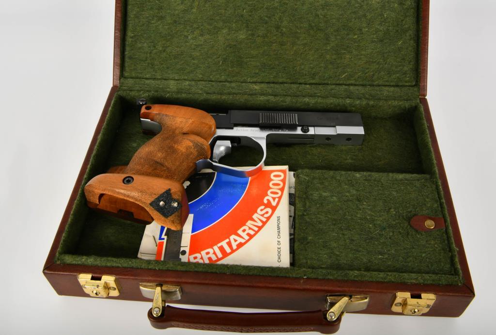 Britarms Model 2000 Mk 2 Semi-Automatic Pistol