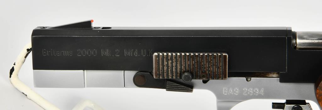 Britarms Model 2000 Mk 2 Semi-Automatic Pistol