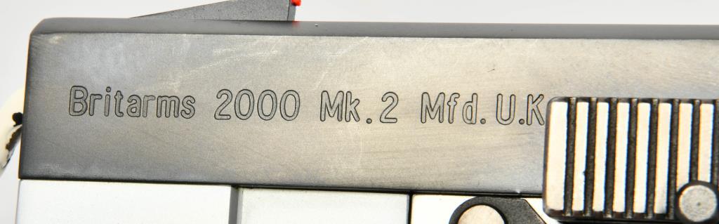 Britarms Model 2000 Mk 2 Semi-Automatic Pistol