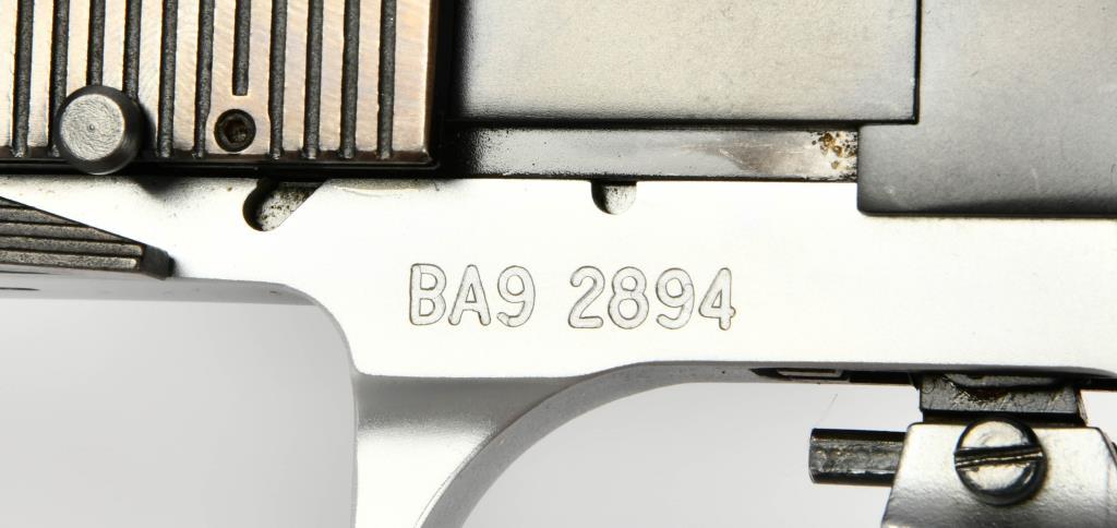Britarms Model 2000 Mk 2 Semi-Automatic Pistol