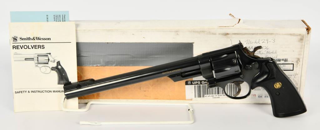 Smith & Wesson Model 29-3 .44 Magnum 10 5/8"