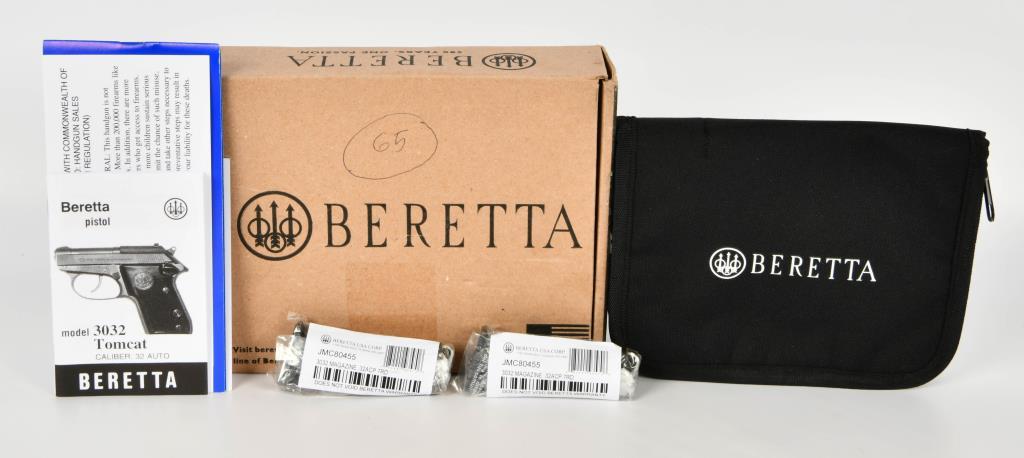 Beretta 3032 Tomcat .32 ACP DA/SA Semi Auto