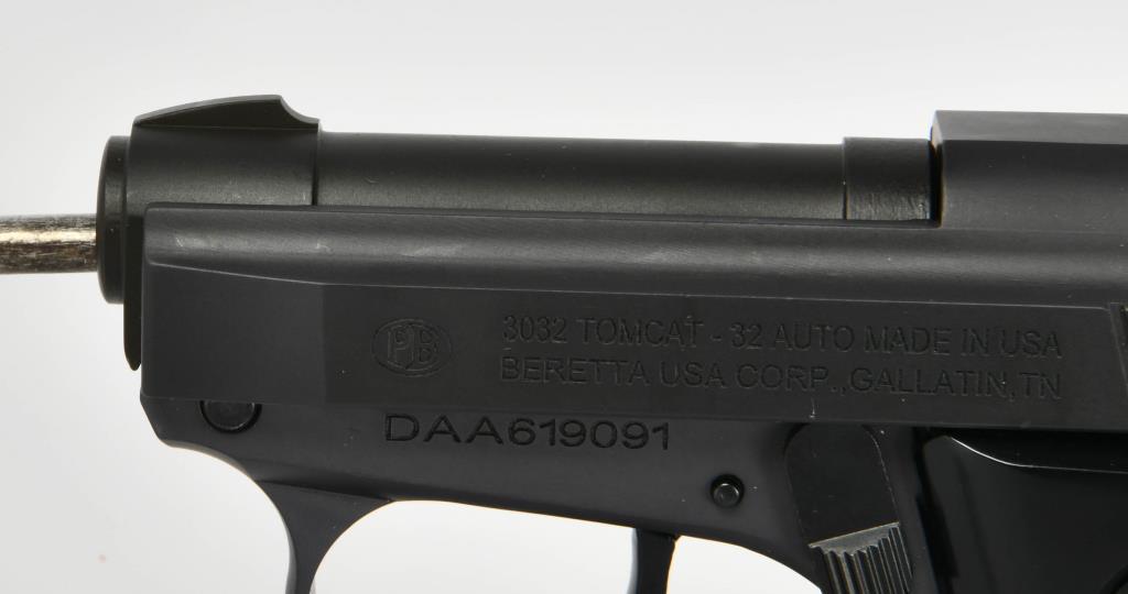 Beretta 3032 Tomcat .32 ACP DA/SA Semi Auto