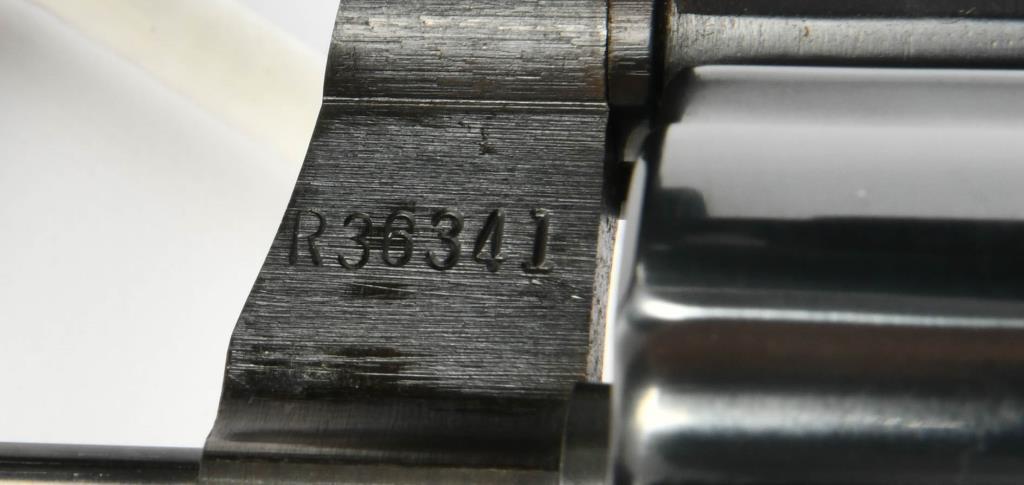 Mint Colt Diamondback .38 Special Revolver