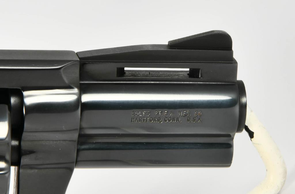 Mint Colt Diamondback .38 Special Revolver