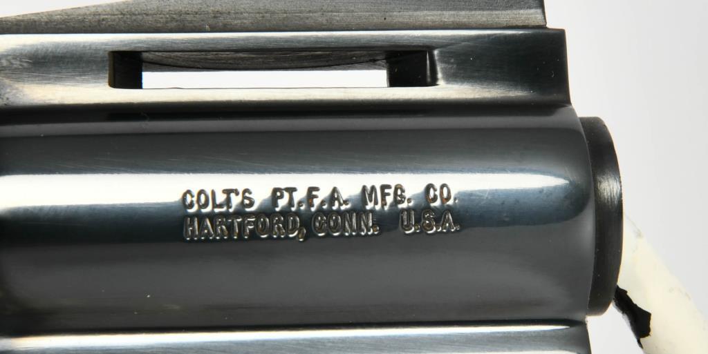Mint Colt Diamondback .38 Special Revolver