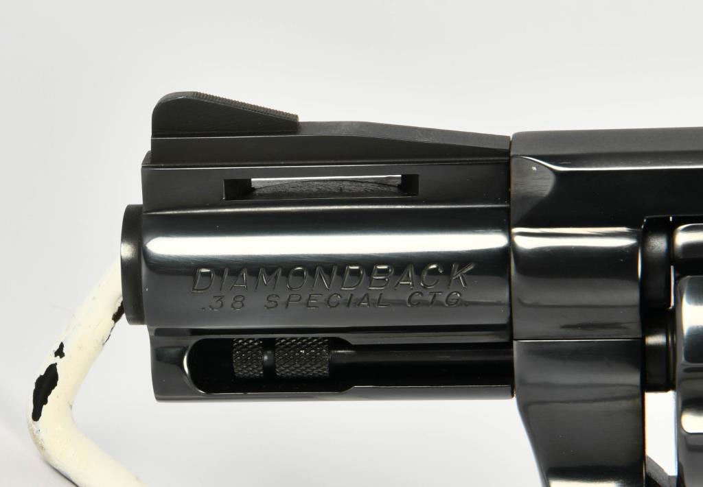 Mint Colt Diamondback .38 Special Revolver