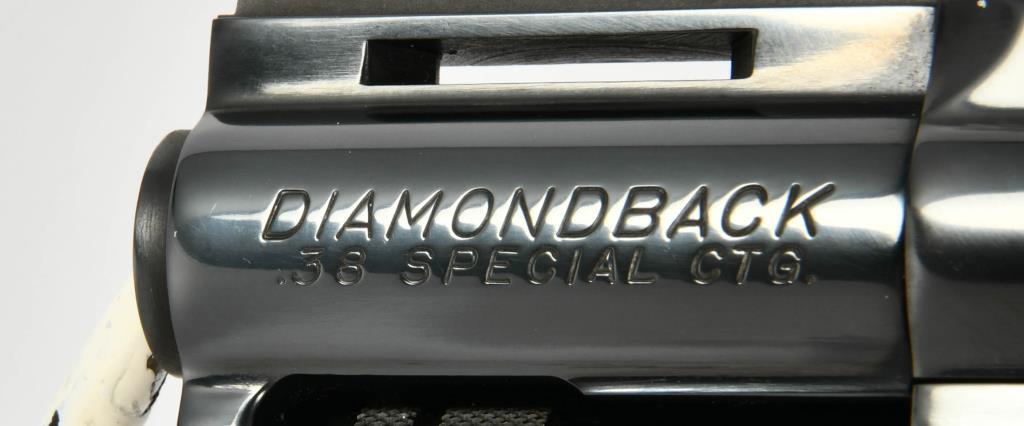 Mint Colt Diamondback .38 Special Revolver