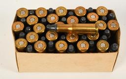 Collector Box of Remington .25-20 Winchester