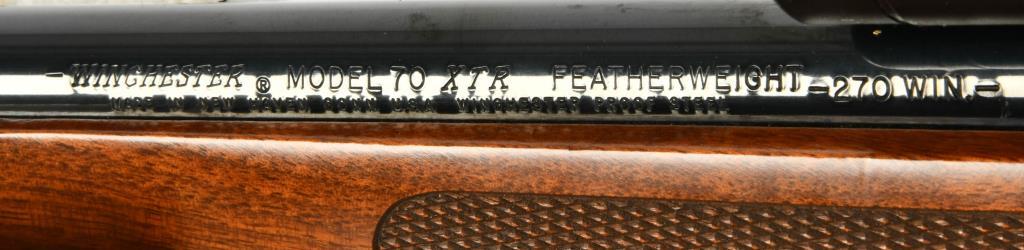 Winchester Deluxe Model 70 XTR Sporter .270 Win