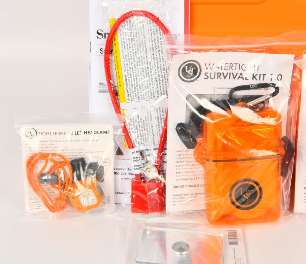 Smith & Wesson 360 Survival Kit .357 Mag Revolver