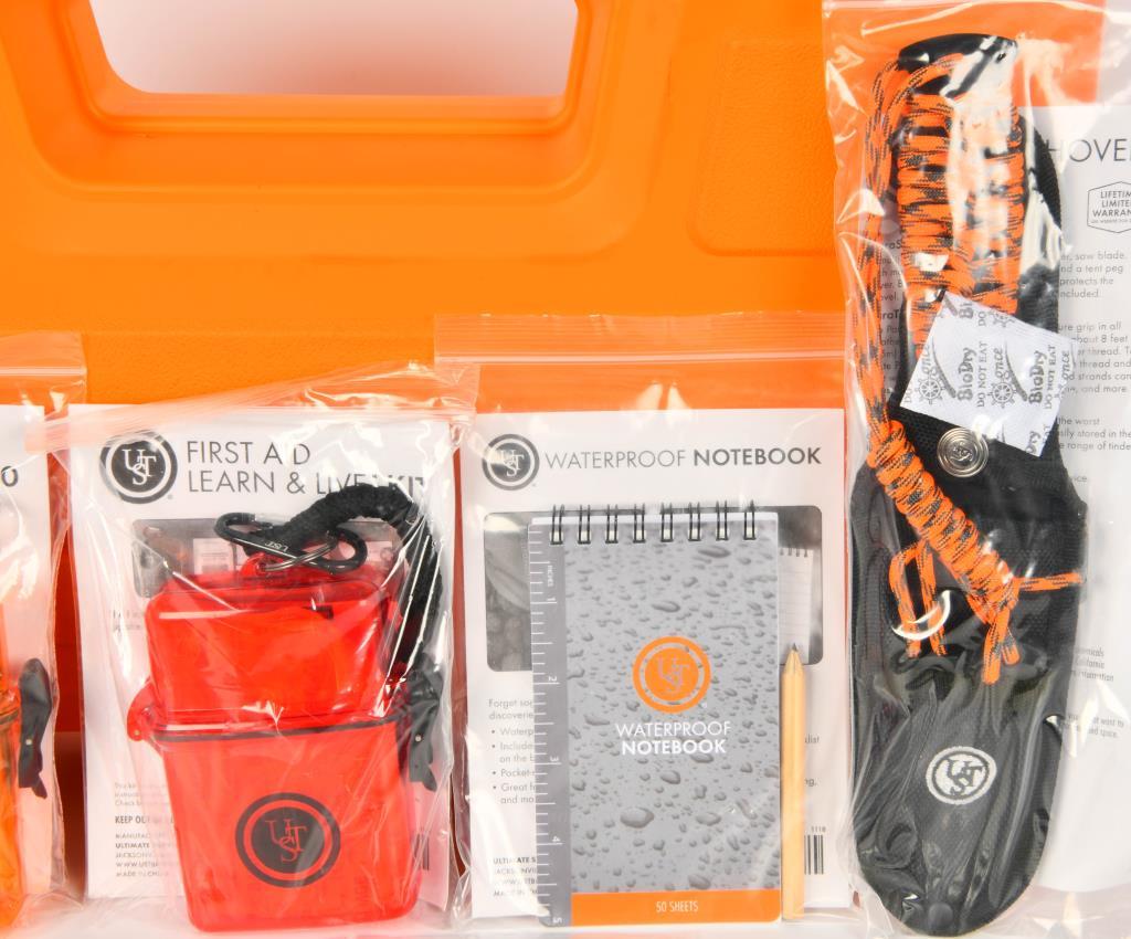 Smith & Wesson 360 Survival Kit .357 Mag Revolver