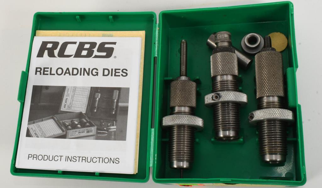 RCBS Reloading Die Set For .45-70 Cartridges