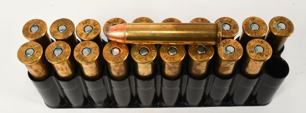 Federal & Precision One 45-70 Govt ammo