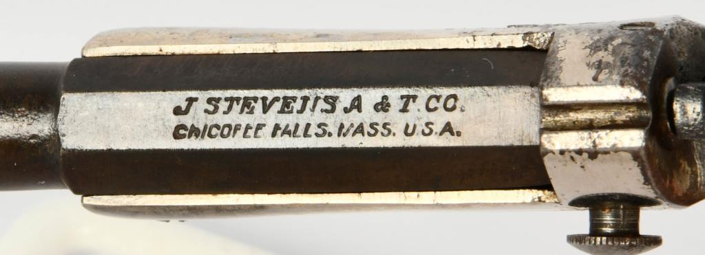J. Stevens A&T Co Tip-up Pistol .22