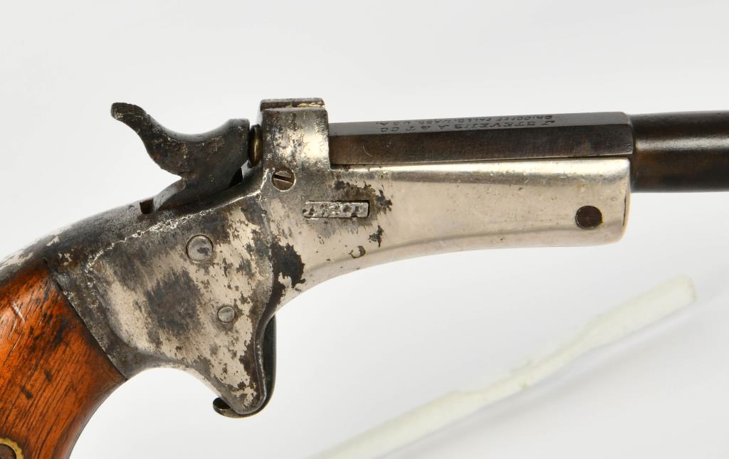 J. Stevens A&T Co Tip-up Pistol .22