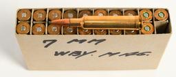 Collector Box of Weatherby 7mm W.M. Weatherby