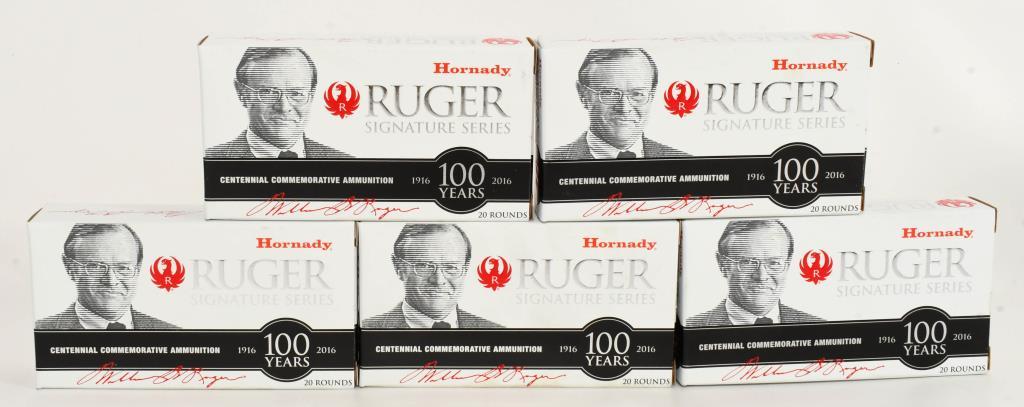 100 Rds Of Ruger Signature Series .204 Ruger Ammo