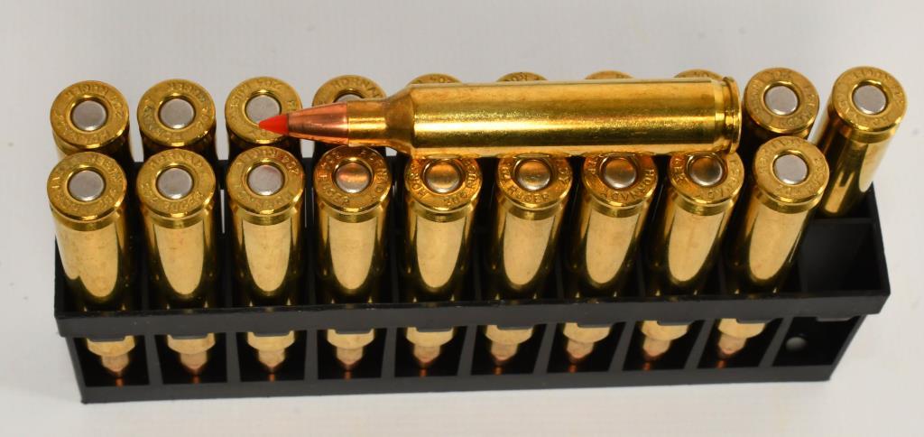 100 Rds Of Ruger Signature Series .204 Ruger Ammo