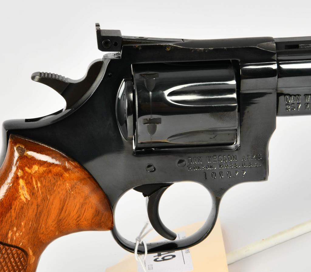 Dan Wesson Model 14 .357 Revolver 8" Barrel