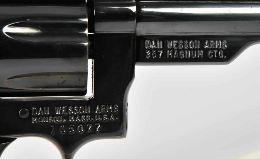 Dan Wesson Model 14 .357 Revolver 8" Barrel