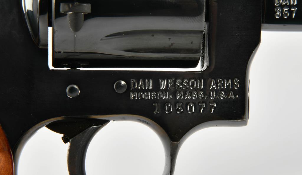 Dan Wesson Model 14 .357 Revolver 8" Barrel