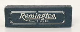 Collector Remington "Camp" R4243 Bullet Knife