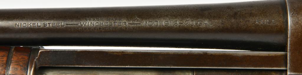 Winchester Model 1912 Pump Action 20 Gauge Shotgun