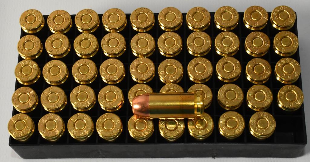 100 Rounds Of PMC Bronze 40 S&W Ammunition