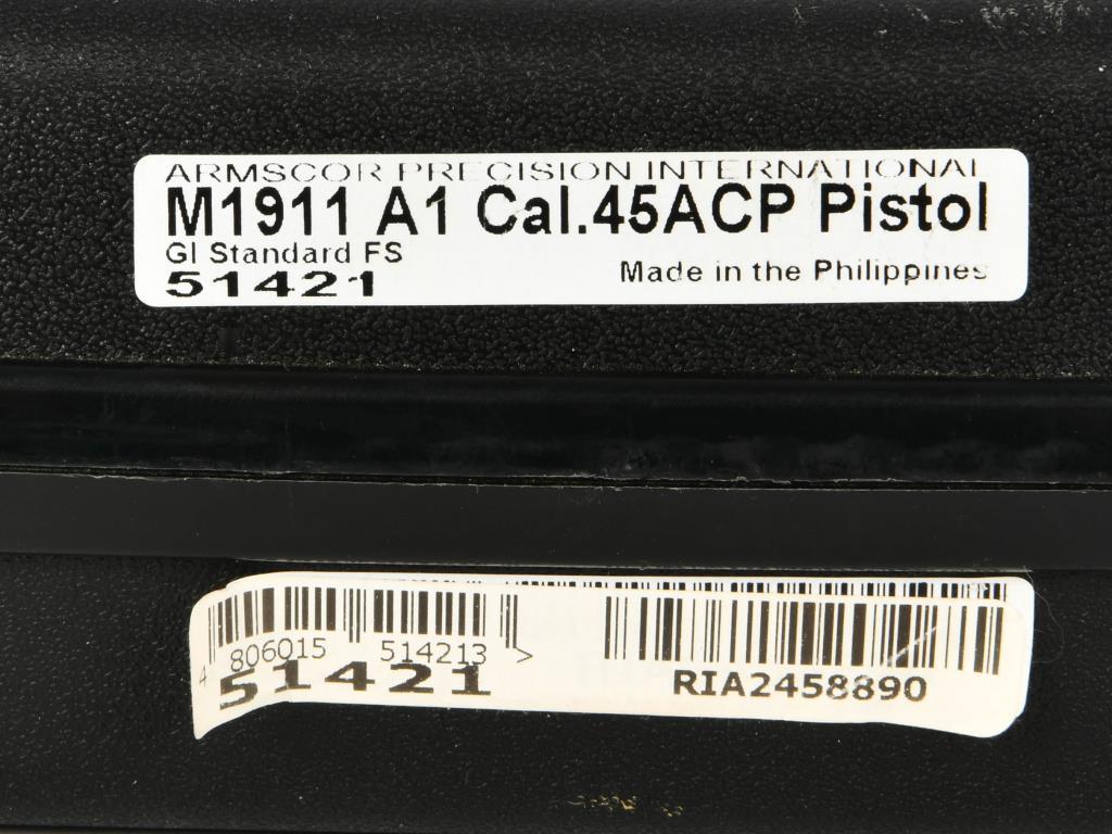 NEW Rock Island Armory M1911-A1 FS .45 ACP