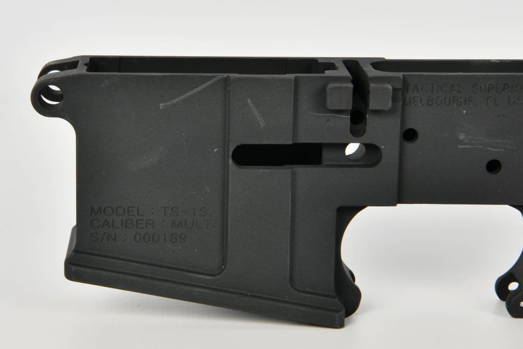 Tactical Superiority Inc. TS-15 Stripped Lower