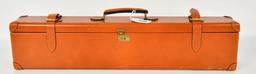 Unmarked Leather Takedown Hardcase