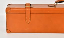 Unmarked Leather Takedown Hardcase
