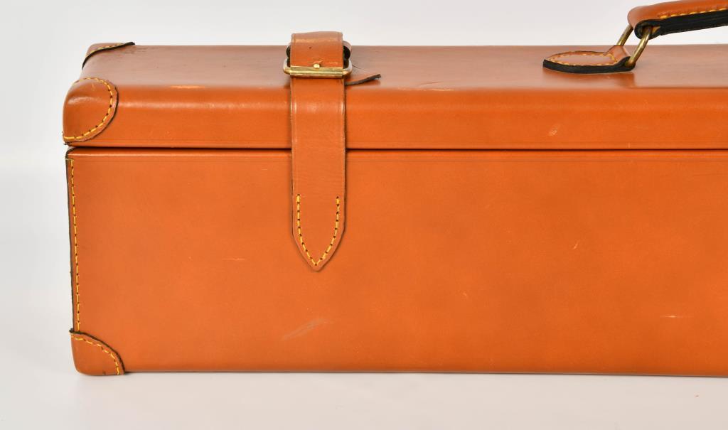 Unmarked Leather Takedown Hardcase