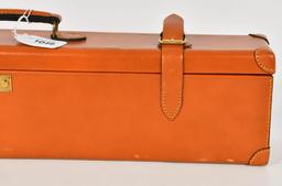 Unmarked Leather Takedown Hardcase
