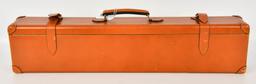 Unmarked Leather Takedown Hardcase