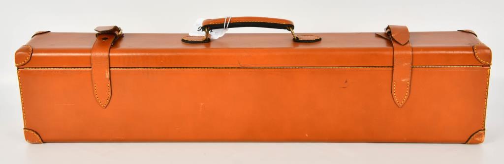 Unmarked Leather Takedown Hardcase