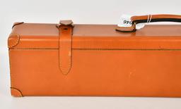 Unmarked Leather Takedown Hardcase