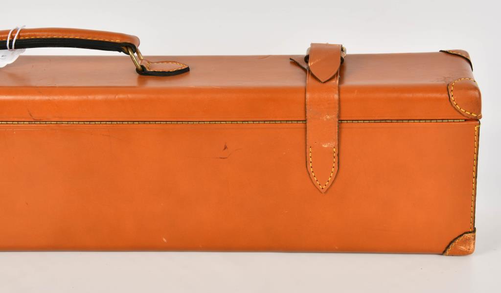 Unmarked Leather Takedown Hardcase