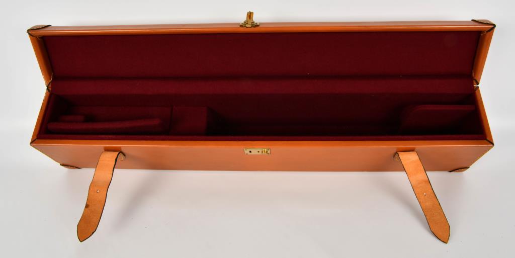 Unmarked Leather Takedown Hardcase