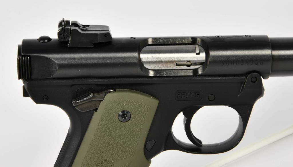 Ruger Mark IV 22/45 Blued 22 LR Semi Auto Pistol