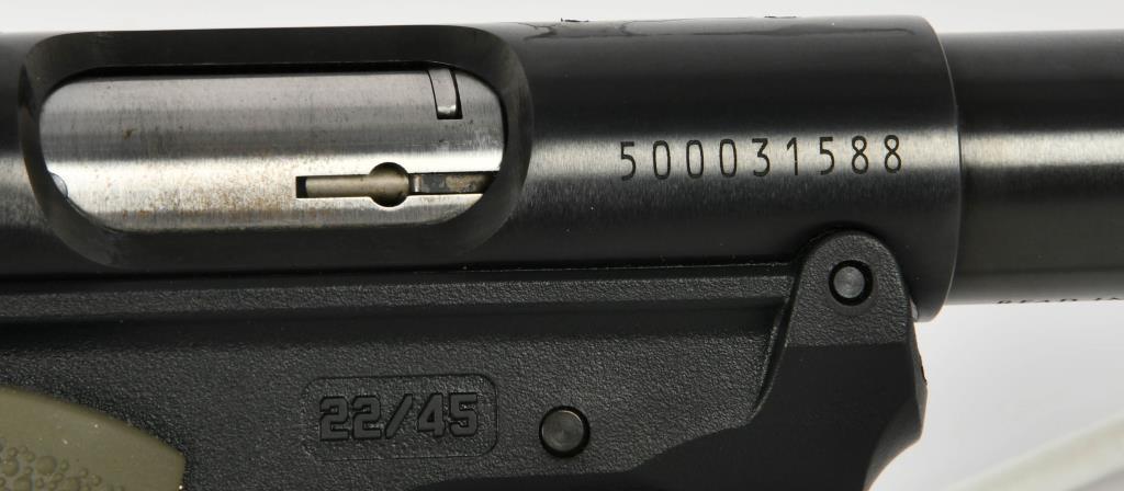 Ruger Mark IV 22/45 Blued 22 LR Semi Auto Pistol