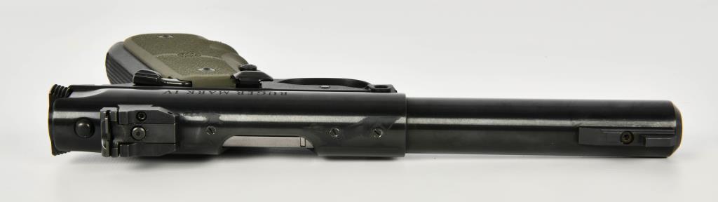 Ruger Mark IV 22/45 Blued 22 LR Semi Auto Pistol